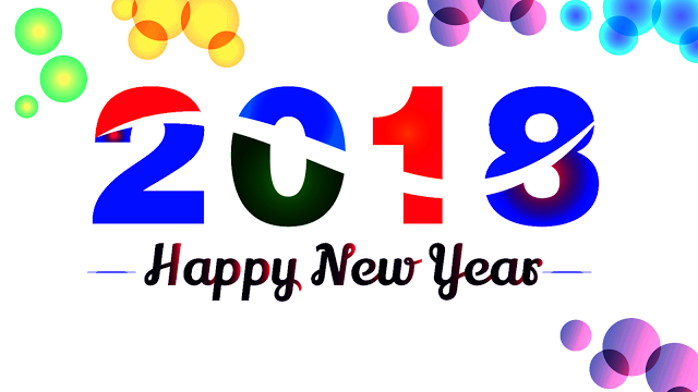 Happy New Year - 2018