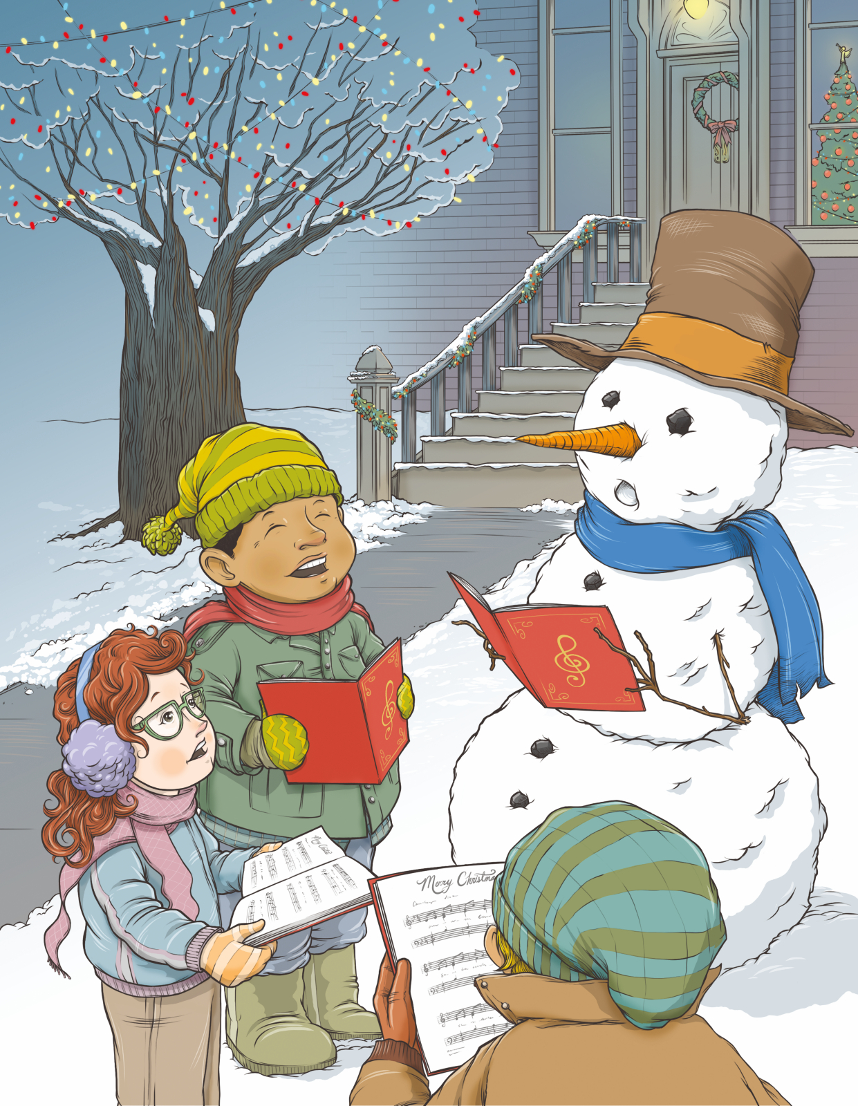 Caroling