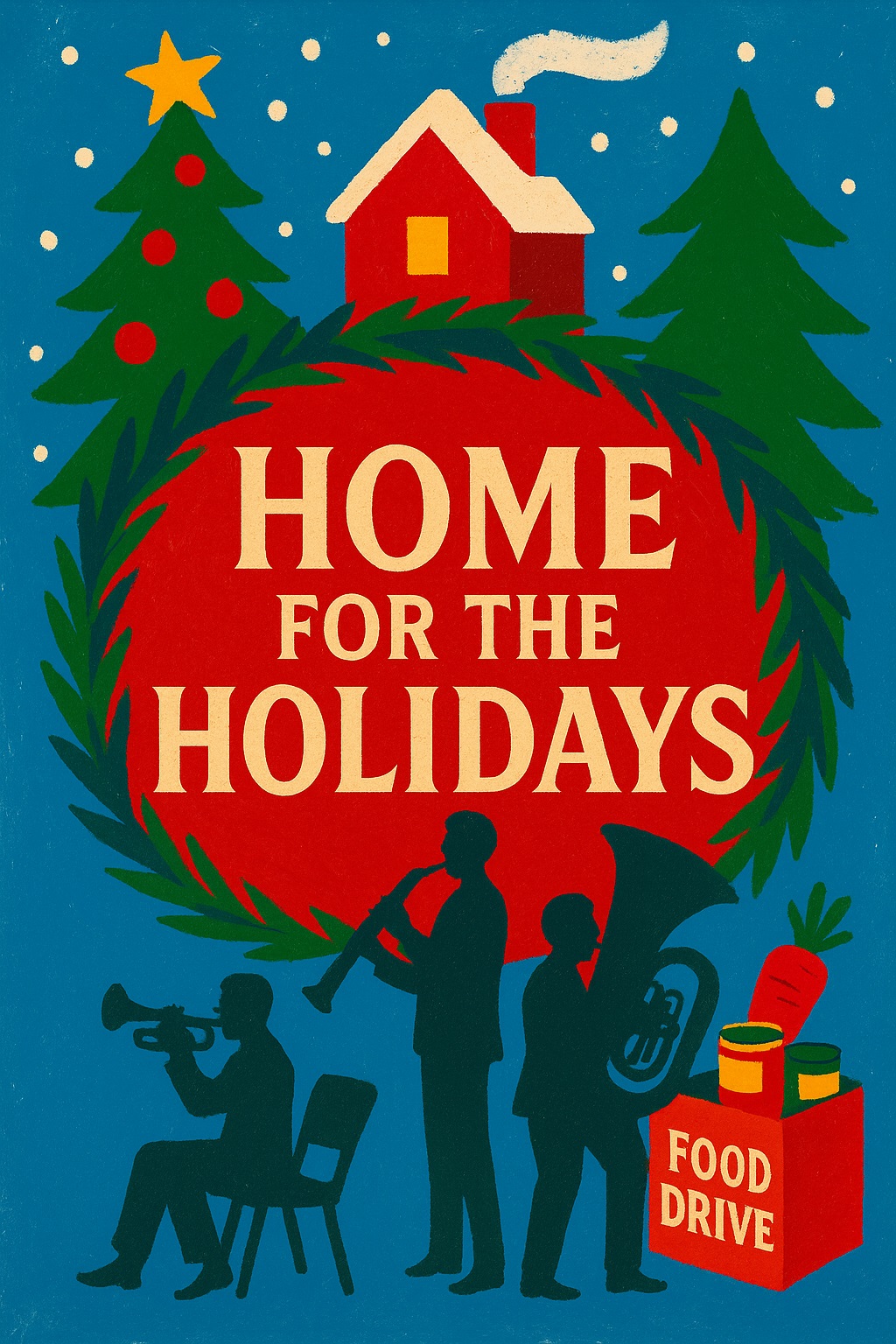 Home for the Holidays Concert and Food Drive