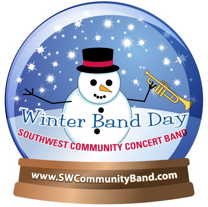 Winter Band Day logo