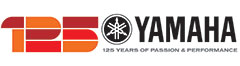 Yamaha 125 years logo